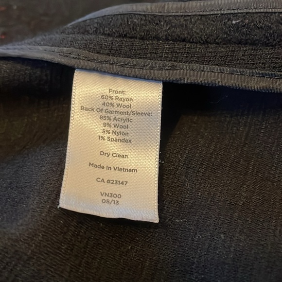 Mixed Media blazer - Picture 5 of 7